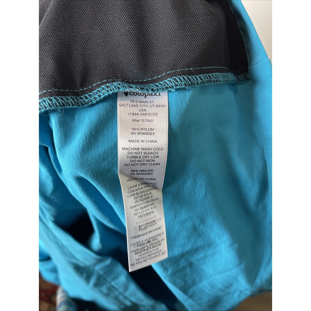 Mens Cotopaxi Blue‎ Viento Travel Jack Zip-up Hoodie Medium M - Picture 11 of 11